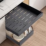 Aonext 2 Stück Teleskopschublade, Ausziehbare Schublade...