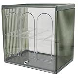ABOOFAN Kasten transparentes Regal schreintischorganizer schreibtisch...