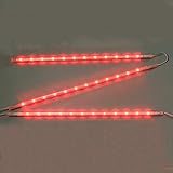 Dapo LED-Lichtleiste 3 x 30cm mit je 12 LEDs je 12 LEDs -0,8 W,...