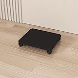 Schwarzes DVD-Regal – Audio-Regal & Gaming-Regal – CD-Vitrine –...