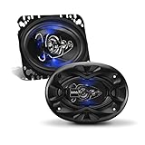 Boss Audio Systems BE464 250 Watt pro Paar, 10,2 x 15,2 cm, volle...