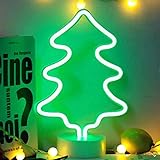 Neon LED Licht - dekorative Stand Leuchte Batterie Neonlicht Schild...