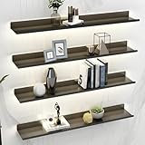 schwimmende Regale, 1 Stück schwebende Wandregale mit...