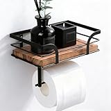 THWAYHC Toilettenpapier-Aufbewahrung (Ohne Bohren) Badezimmer & WC...