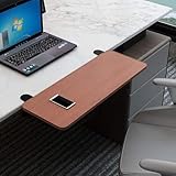 Tastatur-Schubladenverlängerung – ergonomisches...