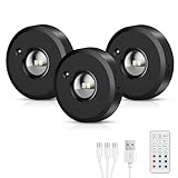 Vitrinenbeleuchtung LED Kabellos mit 1500mAh Akku & Fernbedienung –...