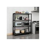 HUFIREHU KüChenregal Stehend KüCheneckregal KüChenregale Regale...