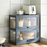 Mehrzweck-Kaffee-Barschrank, kleines Buffet-Sideboard – kompaktes...