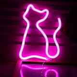 Zerodis LED Neon Sign Art dekorative Lichter Tischdekoration Neonlampe...