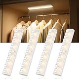 Kleiderschrank Beleuchtung Kabellos mit Sensor - schrankbeleuchtung...