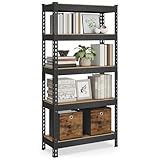 SONGMICS Schnelle Montage, Schwerlastregal, Standregal, Lagerregal,...