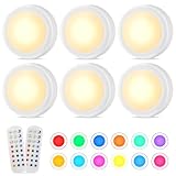 Ledronix RGB LED Schrankbeleuchtung mit Fernbedienung, Unterbauleuchte...