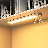 Unterbauleuchte Küche LED Schrankbeleuchtung 2Stück Warmweiß mit...