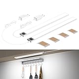 Unterbauleuchte Küche LED mit Stecker 40CM 3 Farbmodi Dimmbar LED...