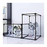 XUEHONG001 Acryl Vitrine Schaukasten, Show Case, Klar Acryl Staubdicht...
