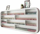 Wandmontierter Parfüm- und Nagellack-Organizer, multifunktionales...