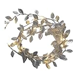 Générique Dekorative Lichterkette, LED-Lichter, goldfarbene LEDs |...