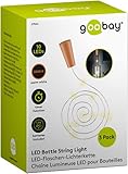 goobay 57866 3 x 10 LED Flaschenlichterkette, Flaschenlicht - Zum...