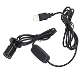 5 V Mini Spot Lights, USB Dimmable LED Spotlight Helles Kleines...