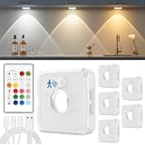 GBEAST 6 Stück Schrankbeleuchtung mit Fernbedienung,...