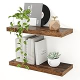 Feihorrm Wandregal, Wandboard 2er Set, 40cm Schweberegal aus MDF Holz,...