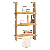 SoBuy KCR03-N Design Hängeregal für Kühlschrank Gewürzregal mit 3...