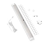 EShine Weißes Finish 30 cm Dimmbares LED-Unterbauleuchten-Panel mit...