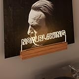 Schallplatten Wandhalterung, Beleuchtung Now Playing Vinyl Record...