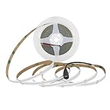 MALIIGAZA LED Band COB 12V Blau 5m, 8mm Breite, 480LED/m hohe Dichte,...