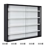 Inter Link - Sammlervitrine - Hängevitrine - Wandregal - Glasvitrine...