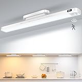 WILLED 5W Schranklicht mit Bewegungsmelder,Adjustable Unterbauleuchte...