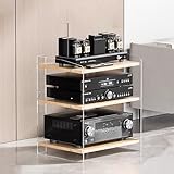 Elitix HiFi Rack Acrylmöbel-Audioschrankgestelle Können Verstellbar...