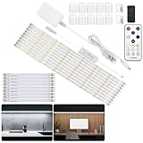 Hoobabuy LED Strip Weiß 5m, Unterbauleuchte Lichtleiste Küche Unter...