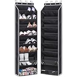 MISSLO über Tür Schuhregal, große über Tür Lagerung 8-Regale,...