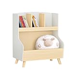 SoBuy Kinderregal Bücherregal Kinderzimmer Regal Aufbewahrungsregal...
