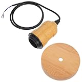 STOBOK Lampenfassung aus Holz steckdosen Pendelleuchte Nachttischlampe...