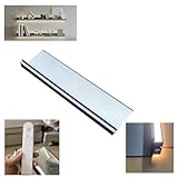 WTLONBF 1 Stück schwebende LED-Regale mit kühlem Licht und tragbarem...