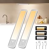 TANSOOL+ Schrankbeleuchtung LED Lampe mit Bewegungsmelder Innen - 3...