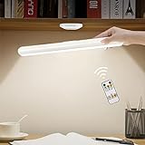 Hapfish Schreibtischlampe LED, 2000mAh Batteriebetrieben Tischlampe...