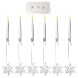 Kabellose LED-Weihnachtsbeleuchtung mit Fernbedienung, dekorative ohne...