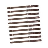 ARTIBETTER 10 Stück Trennwandhalterung Trennwandstift Regalklammern...