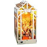 Baoqifong Book House Kit - Kleines BücherDeko Puppenhaus Buchstütze...