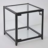 MHN Vitrinenwürfel T 42,8 x B 42,8 x H 42,8 cm - kleine Glasvitrine...