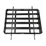 Universal Aluminium Auto DachträGer Korb Fracht GepäCk TräGer...
