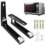 Mikrowellenhalterung,Mikrowellenhalterung Wand 304 Edelstahl...