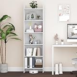 Hzuaneri Bücherregal, Regal, Standregal, Büroregal, mit 6 Fächern,...