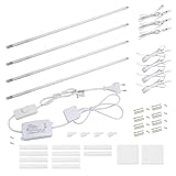 da LIGHT LED Unterbauleuchte mit Schalter 7W 700lm 2700k Warmweiß...