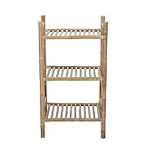 Bloomingville Regal Sole, natur, Bambus