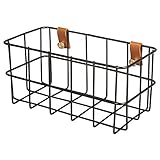 Rayher 25187576 Drahtkorb, 16,5 x 8 x 8 cm, schwarz, Wandregal,...