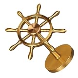 INOOMP Ruder-Ornament Für Schreibtisch Mediterraner Stil Vintage...